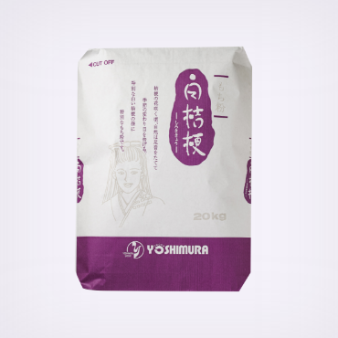 もち粉 白桔梗