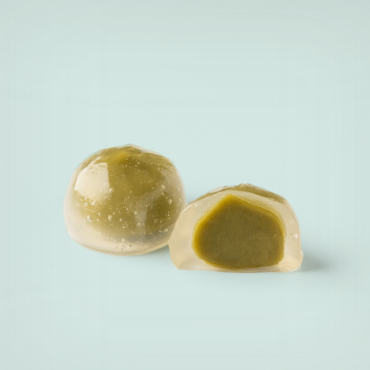 くずまんじゅう 抹茶あん