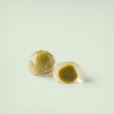 ミニくずまんじゅう 抹茶あん